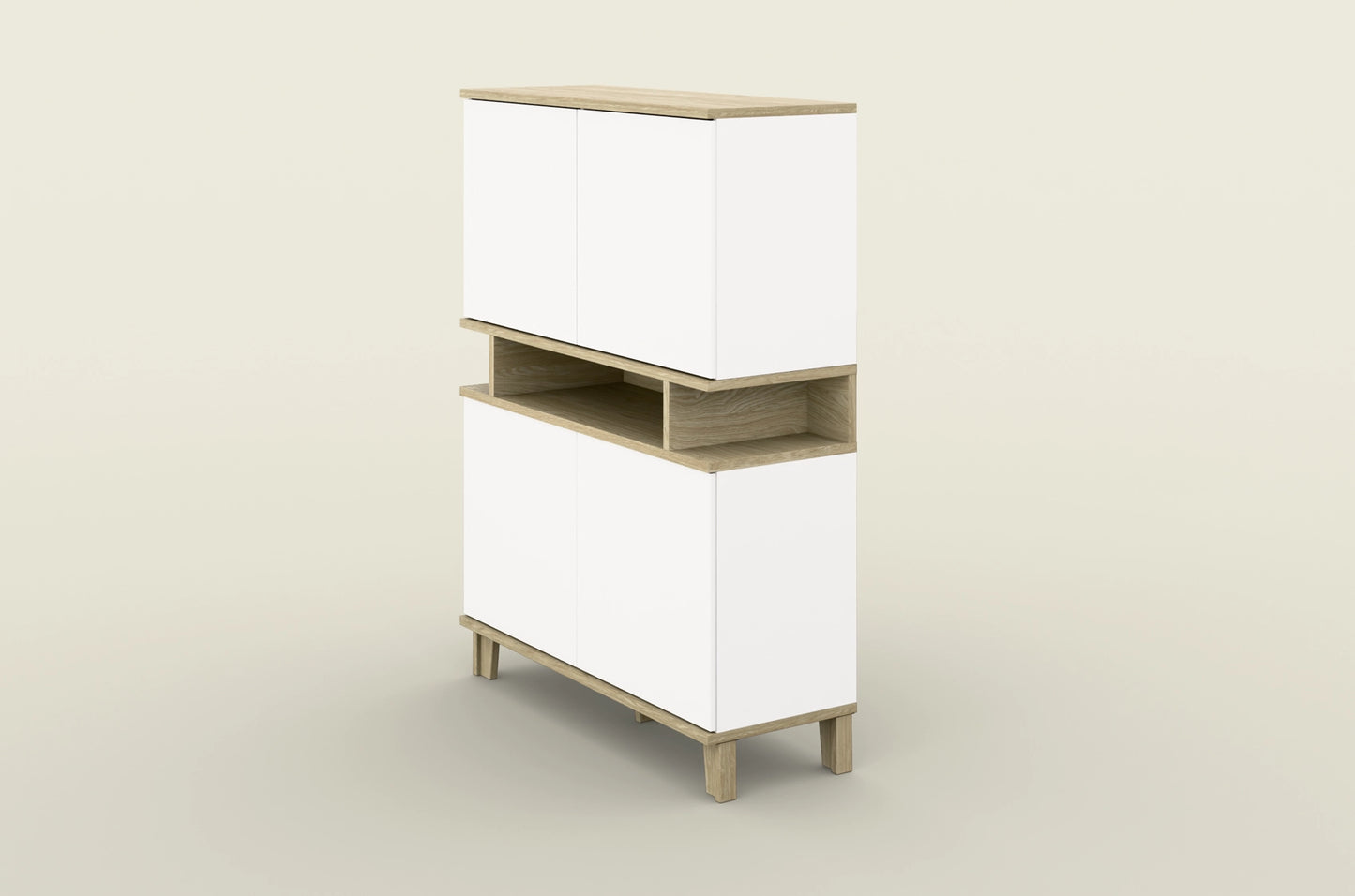 The 4 Door Highboard