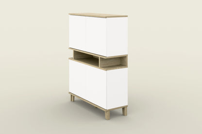 The 4 Door Highboard