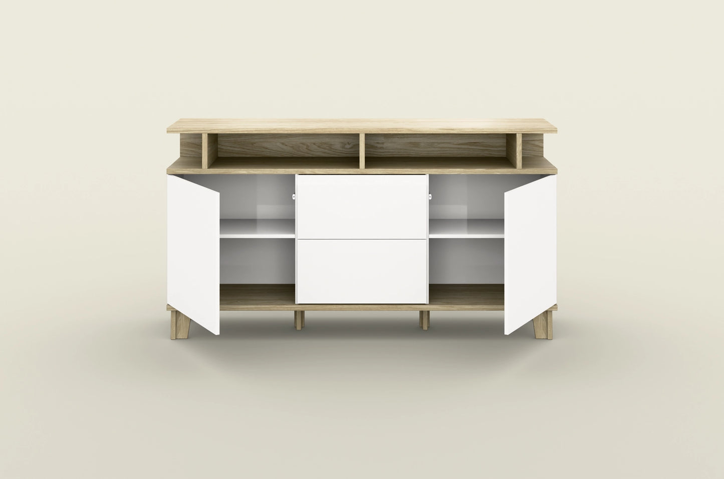 The 2 Door, 2 Drawer Sideboard