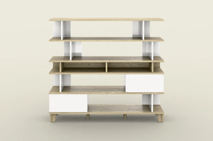 Regał na książki 165 cm Beluro