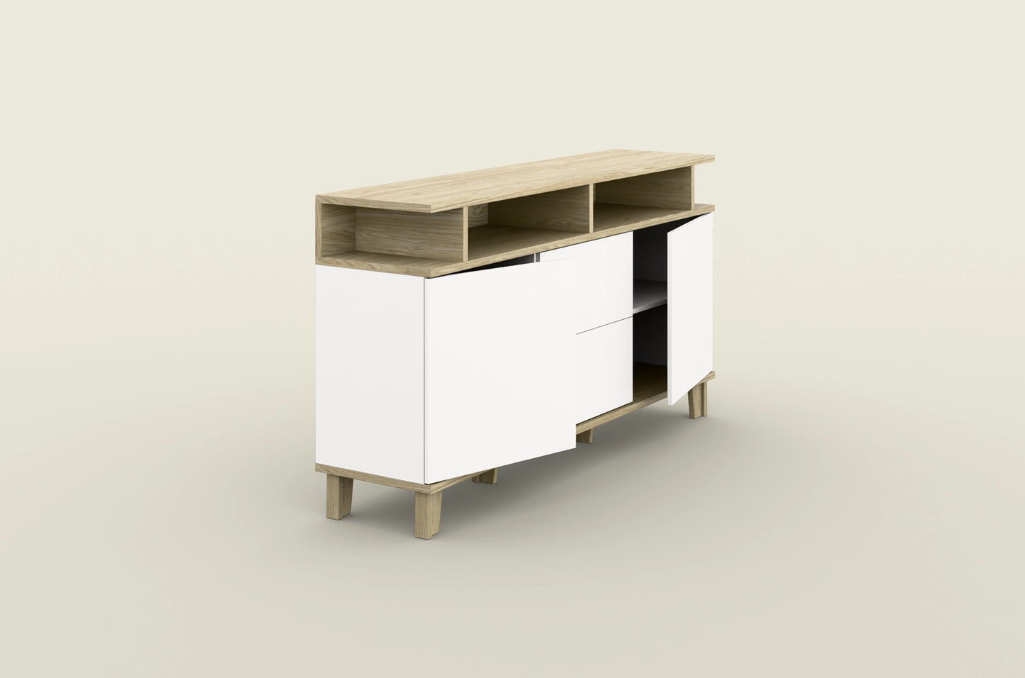 The 2 Door, 2 Drawer Sideboard