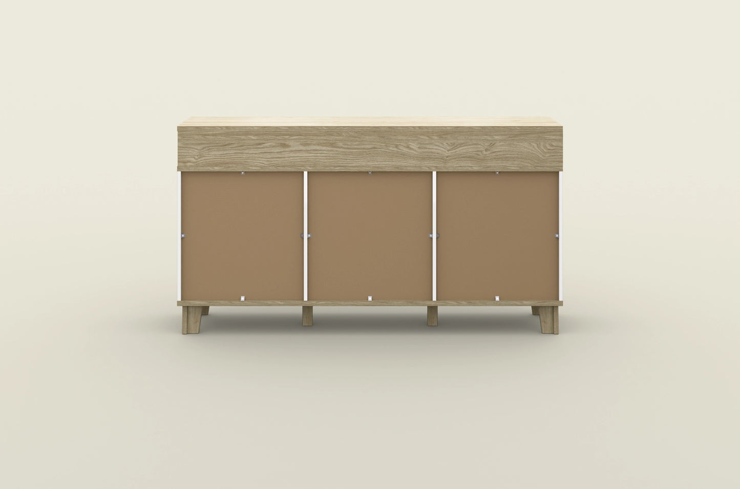 The 2 Door, 2 Drawer Sideboard