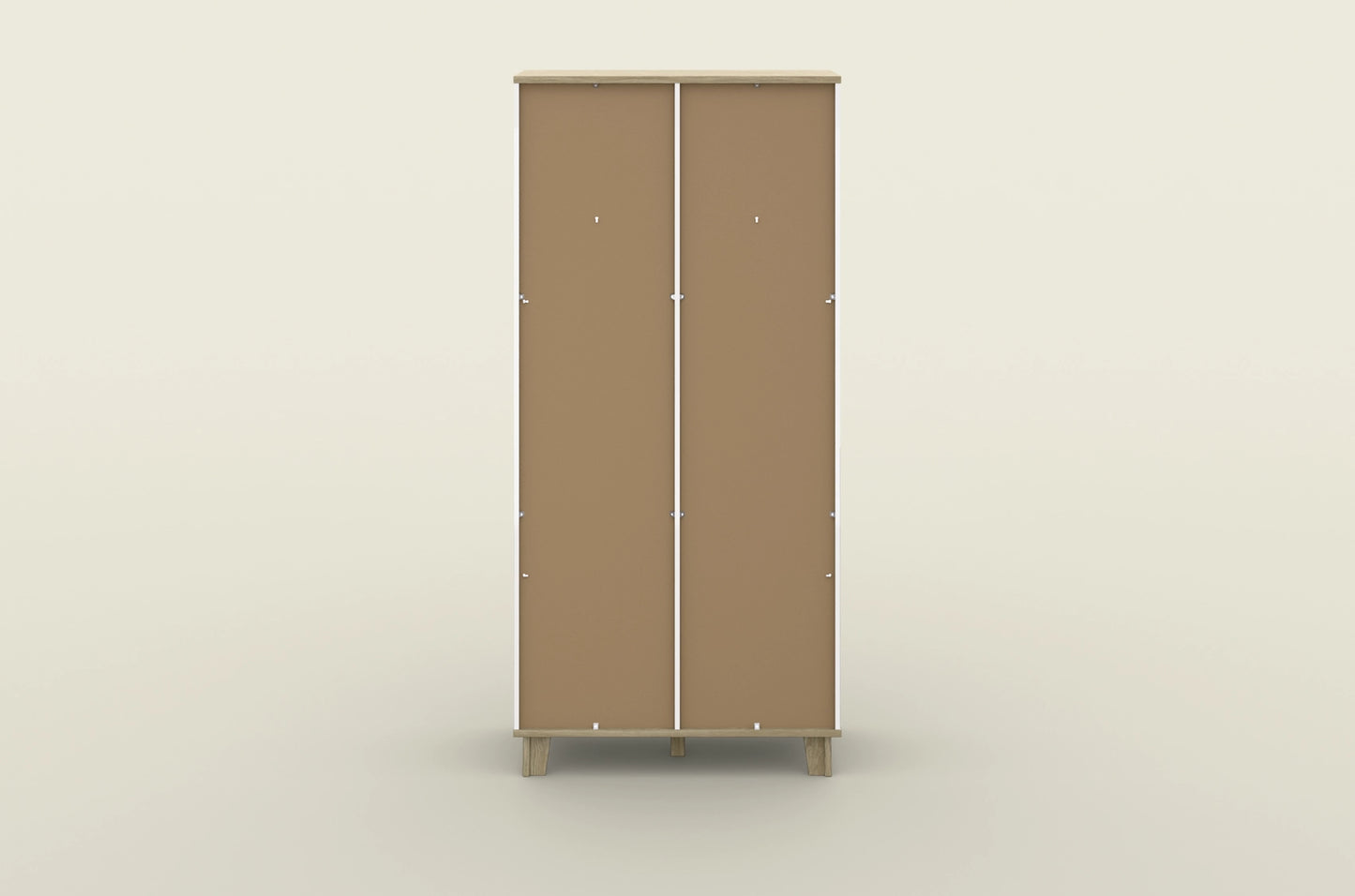 The 2 Door, 2 Drawer Wardrobe