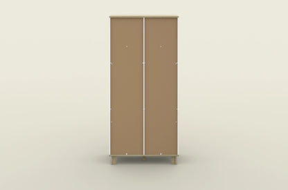 The 2 Door, 2 Drawer Wardrobe