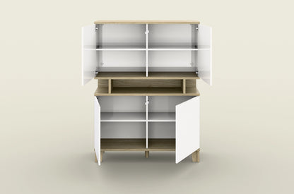 The 4 Door Highboard