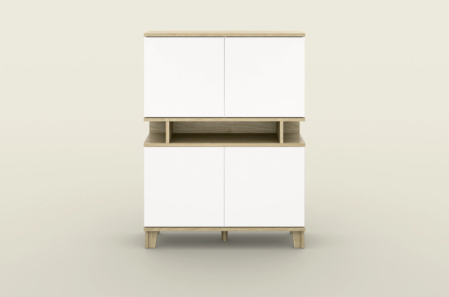 The 4 Door Highboard