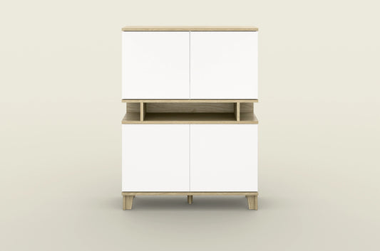 The 4 Door Highboard