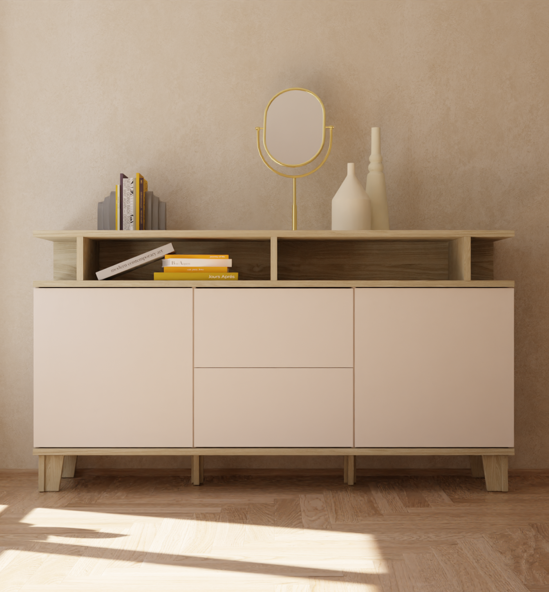 The 2 Door 2 Drawer Sideboard