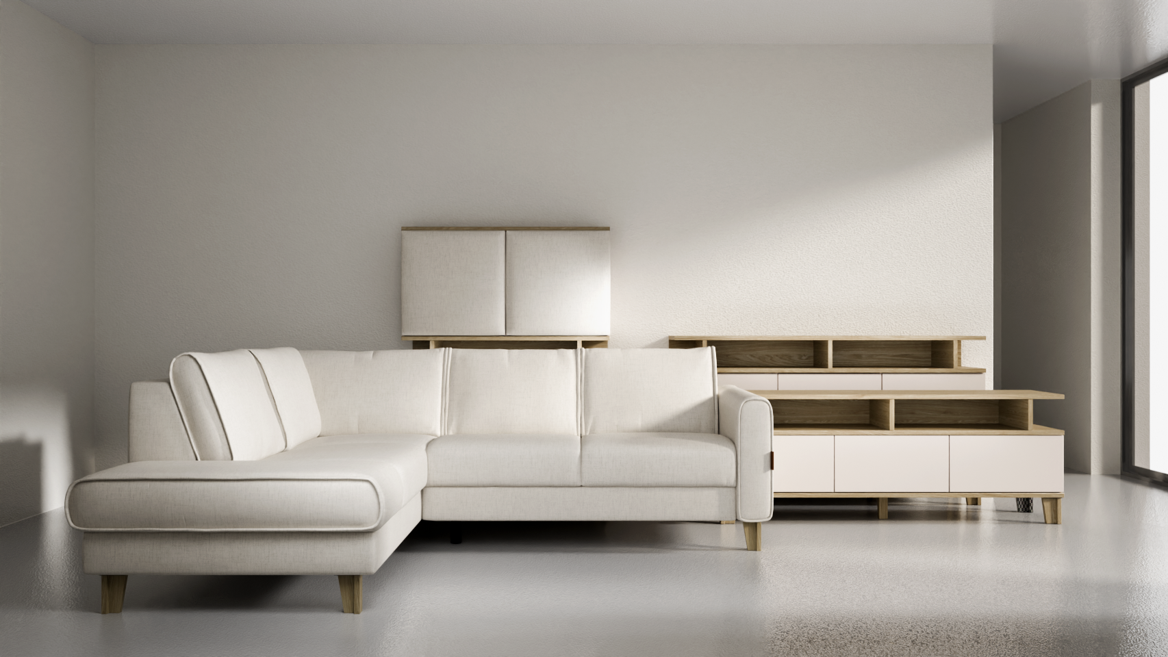 Zestaw mebli do salonu - Zestaw Mebli 3