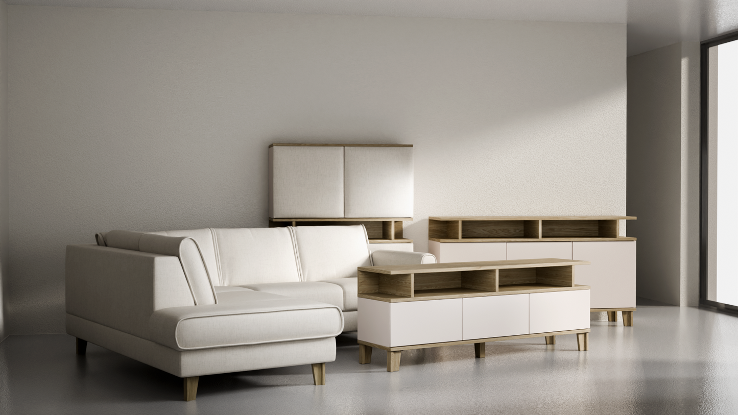 Zestaw mebli do salonu - Zestaw Mebli 3