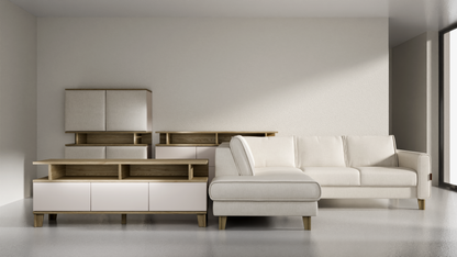 Zestaw mebli do salonu - Zestaw Mebli 3