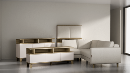 Zestaw mebli do salonu - Zestaw Mebli 3