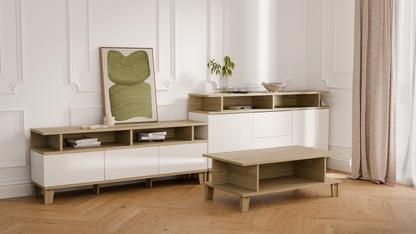 Eleganckie nowoczesne meble do salonu  - Zestaw Mebli 2