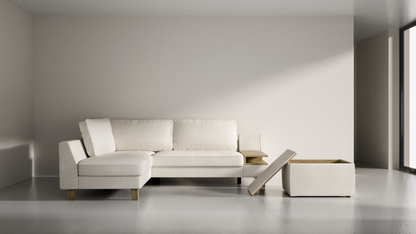 Elegancki zestaw wypoczynkowy do salonu - Zestaw mebli 4