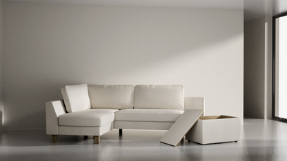 Elegancki zestaw wypoczynkowy do salonu - Zestaw mebli 4