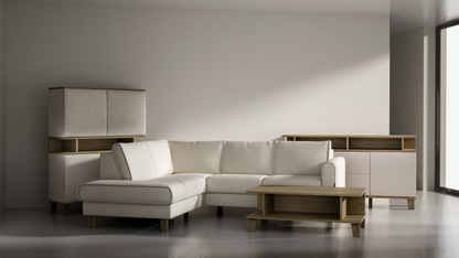 Komplet eleganckich mebli do salonu - Zestaw mebli 6