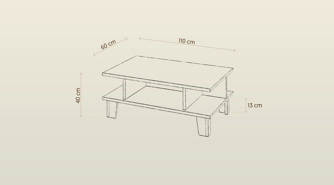 Stolik kawowy 110 cm