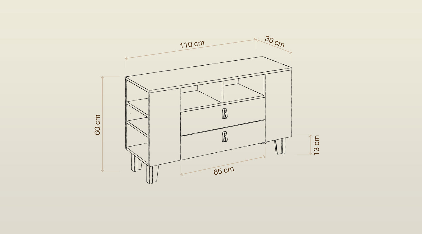 Szafka RTV 110 cm