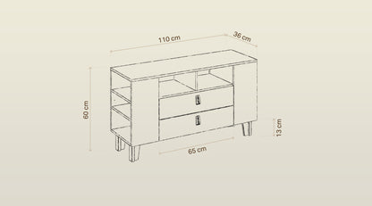 Szafka RTV 110 cm